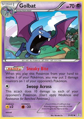 Golbat (31/83)