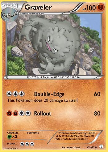 Graveler (44/83)