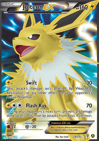 Jolteon-EX (28a/83)