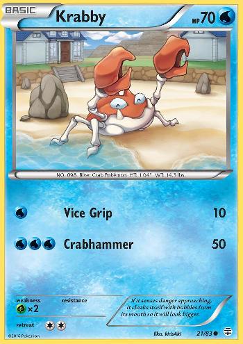 Krabby (21/83)