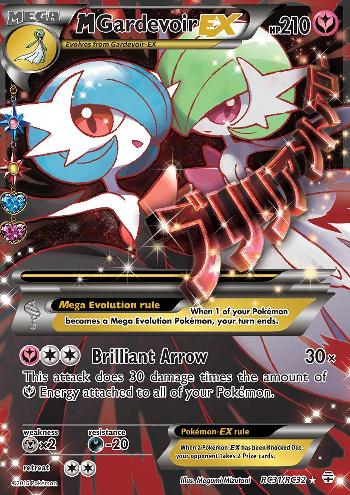 M Gardevoir-EX (RC31/83)