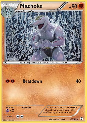 Machoke (41/83)