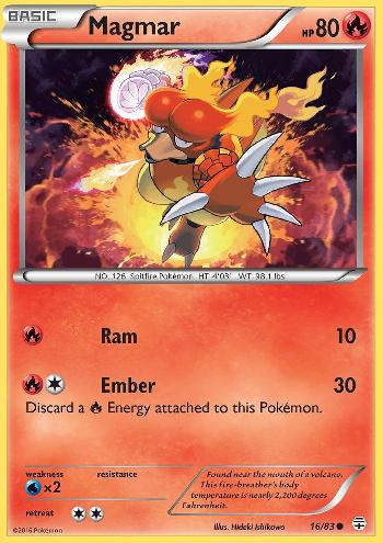 Magmar (16/83)
