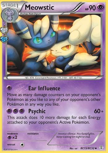 Meowstic (RC15/83)