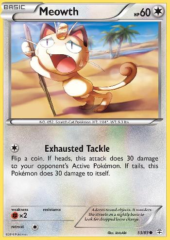 Meowth (53/83)