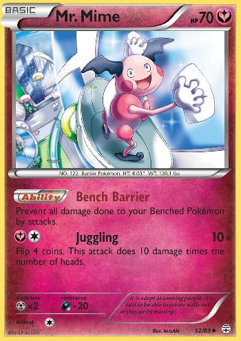 Mr. Mime (52/83)