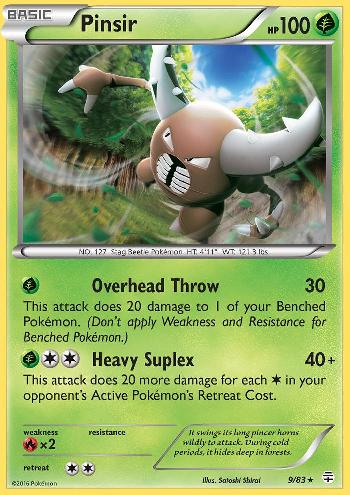 Pinsir (9/83)