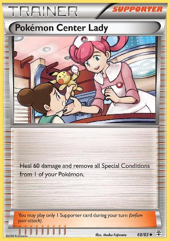 Pokémon Center Lady (68/83)
