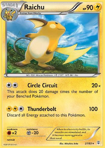 Raichu (27/83)