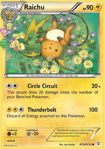 Raichu (RC9/83)