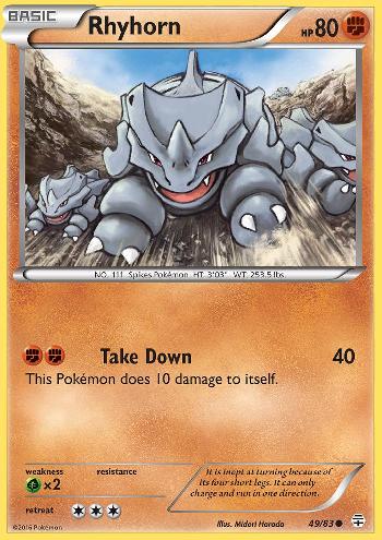 Rhyhorn (49/83)