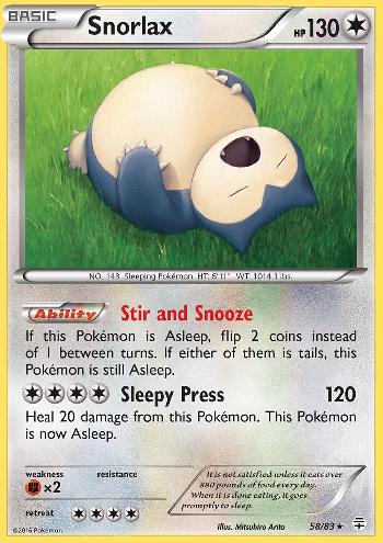 Snorlax (58/83)