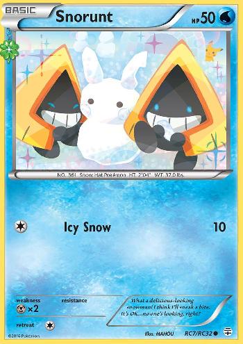 Snorunt (RC7/83)