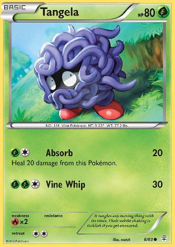 Tangela (8/83)