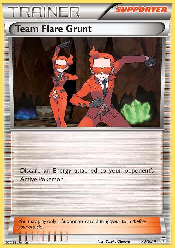 Team Flare Grunt (73/83)