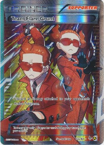 Team Flare Grunt (73a/83)