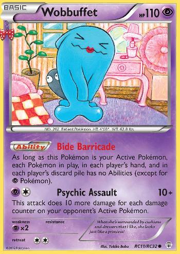 Wobbuffet (RC11/83)