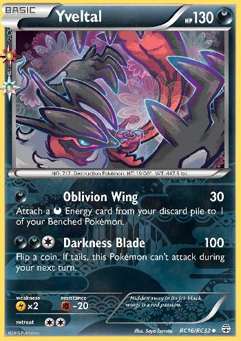 Yveltal (RC16/83)