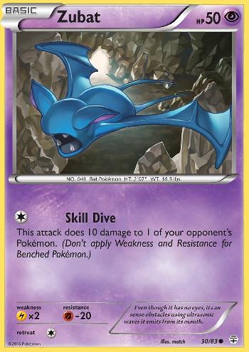 Zubat (30/83)