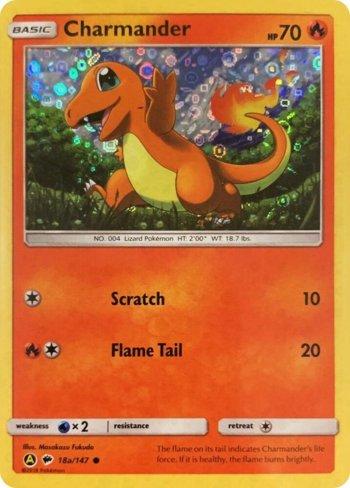 Charmander (18a/027)