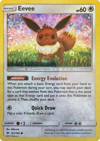 Eevee (101/027)
