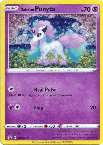 Galarian Ponyta (SWSH013/027)