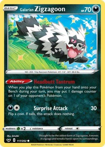 Galarian Zigzagoon (117/027)