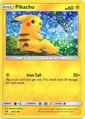 Pikachu (28/027)