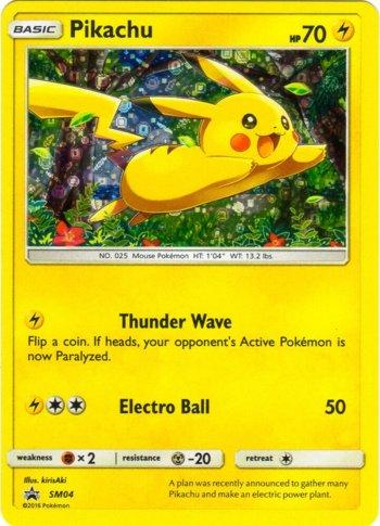 Pikachu (SM04/027)