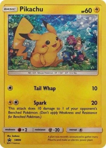Pikachu (SM86/027)