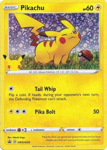 Pikachu (SWSH039/027)