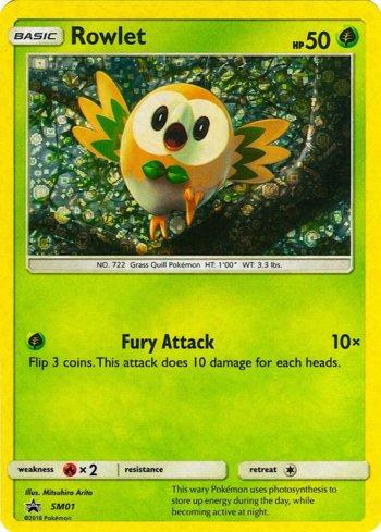 Rowlet (SM01/027)