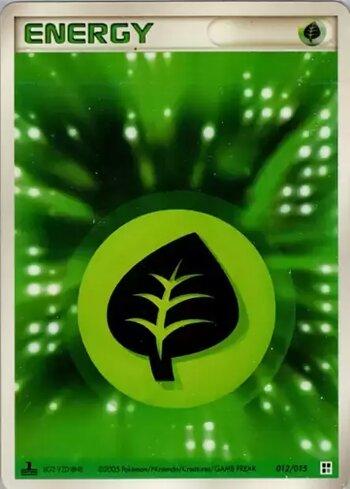 Grass Energy (012/015)