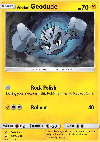 Alolan Geodude (40/145)