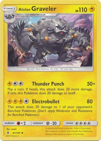 Alolan Graveler (41/145)