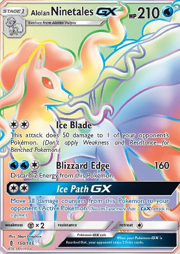 Alolan Ninetales-GX (150/145)
