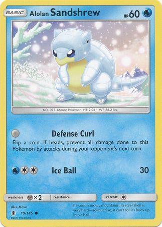 Alolan Sandshrew (19/145)