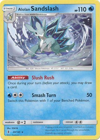Alolan Sandslash (20/145)