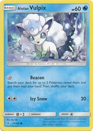 Alolan Vulpix (21/145)