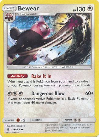 Bewear (113/145)