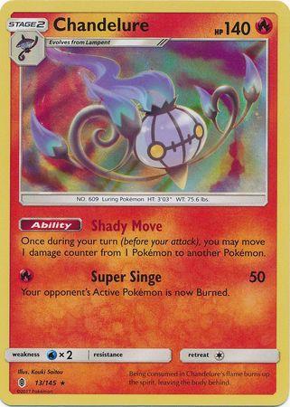 Chandelure (13/145)