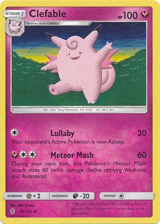 Clefable (89/145)