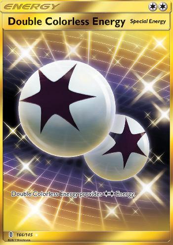Double Colorless Energy (166/145)
