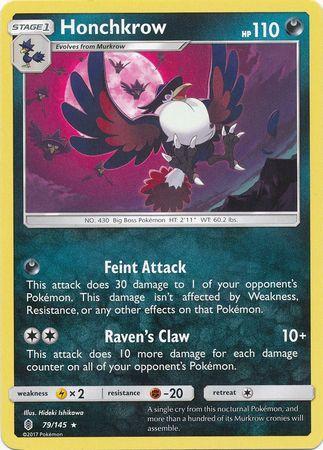 Honchkrow (79/145)