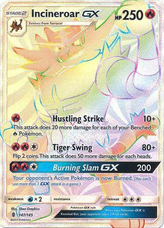 Incineroar-GX (147/145)