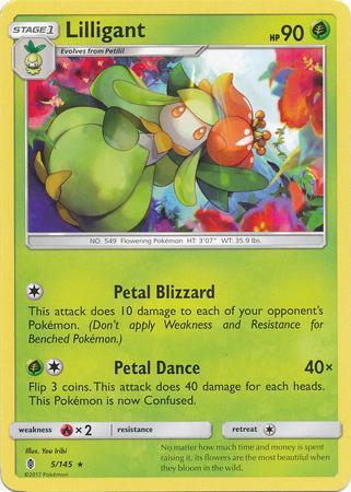Lilligant (5/145)