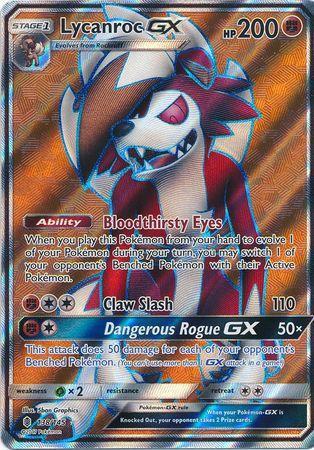Lycanroc-GX (138/145)