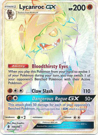 Lycanroc-GX (156/145)