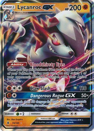 Lycanroc-GX (74/145)