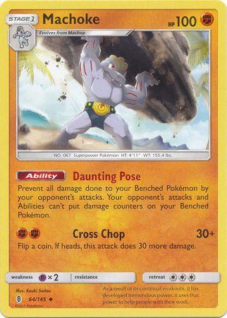 Machoke (64/145)